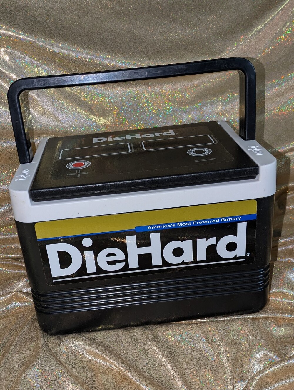 Igloo DieHard Vintage Cooler ~ NEW